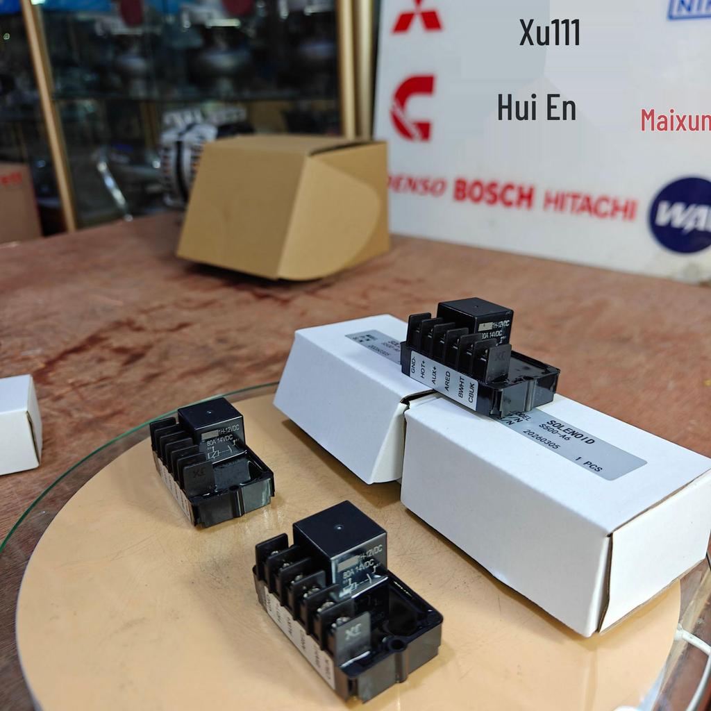 Universal Excavator Electronic Control Module with 12V-14V S500-A6 Relay