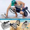 304 Beach Fast Sifting Metal Detector Scoop Stainless Steel Beach Sand Scoop Portable Treasure Hunting Scoop Metal Detecting Tool