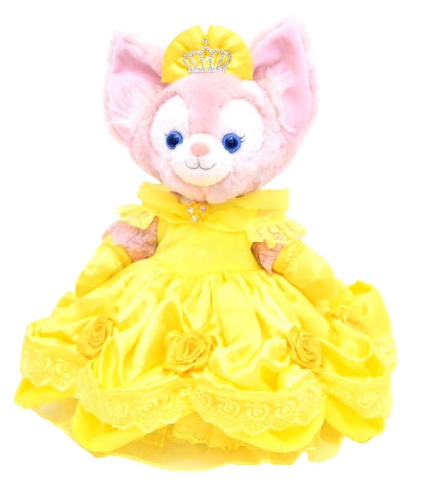 Teddy Bear Mail Order Alice Lina Belle Costume Beauty and the Beast Belle Size Small Dress-Up (No Body)