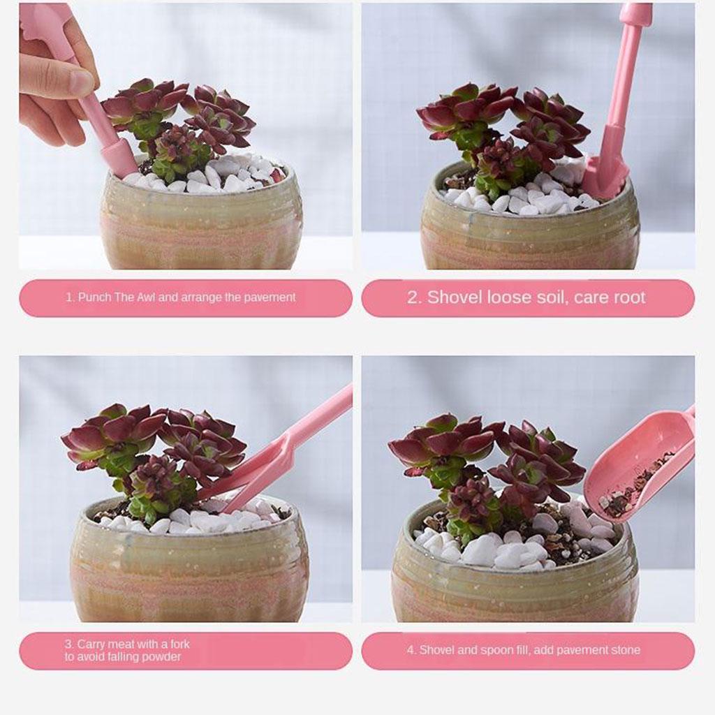 1 Set Transing Miniature Garden ing Gardening Hand Tool -