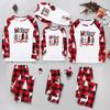 Christmas Family Matching Festive Xmas Pajamas Sets Holiday Pjs for Boys and Girls