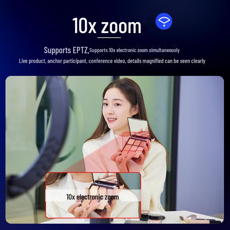 Hikvision 4K USB Live Streaming & Video Conference Camera CN plug (adapter included)