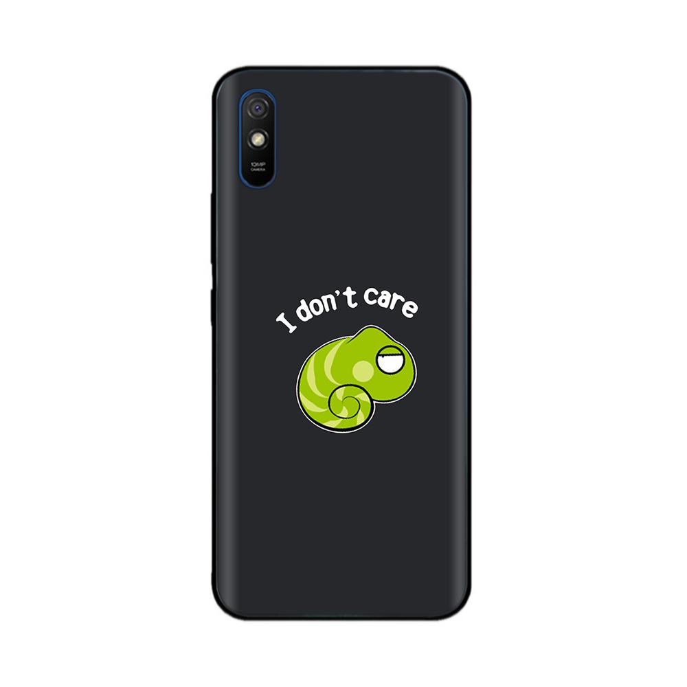 Case For Xiaomi Redmi 9A Case Soft Black Silicon Back Cover For Xiaomi Redmi 9A 9 9C NFC 9T Phone Case Cover Bumper Coque Fundas