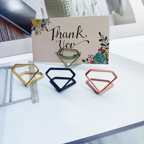Organization Stylish Storage Item Metal 2.8 Cm 10 Pcs
