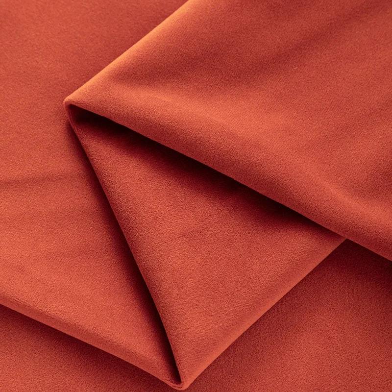 Tela de terciopelo mate de 100 x 150 cm, tela de terciopelo grueso no invertido, material de tela para sofá, cortina, mostrador de boda y escenario