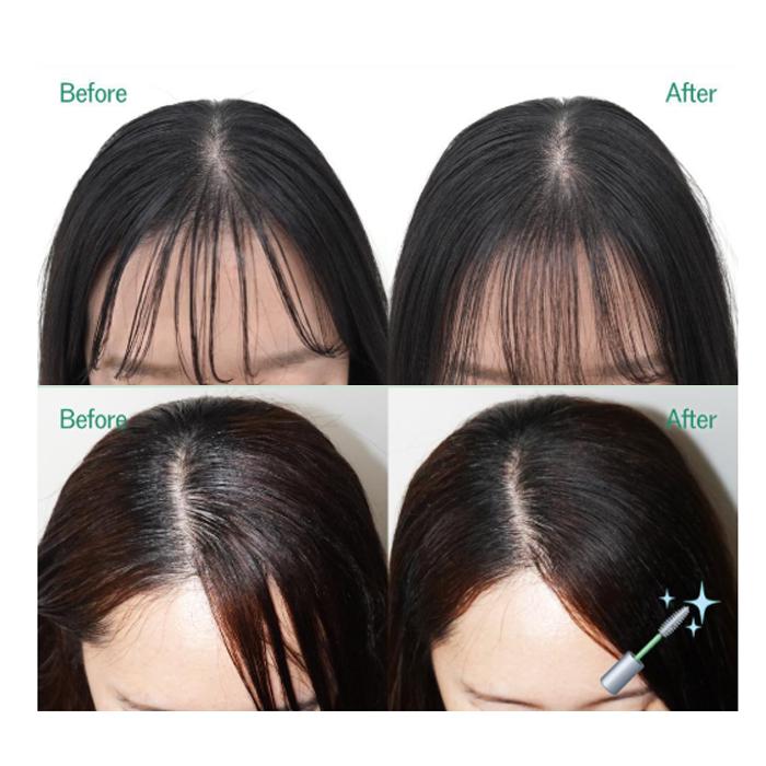 NARKA Fresh Veil Hair Sebum Mascara 15g + Mist 20ml Set
