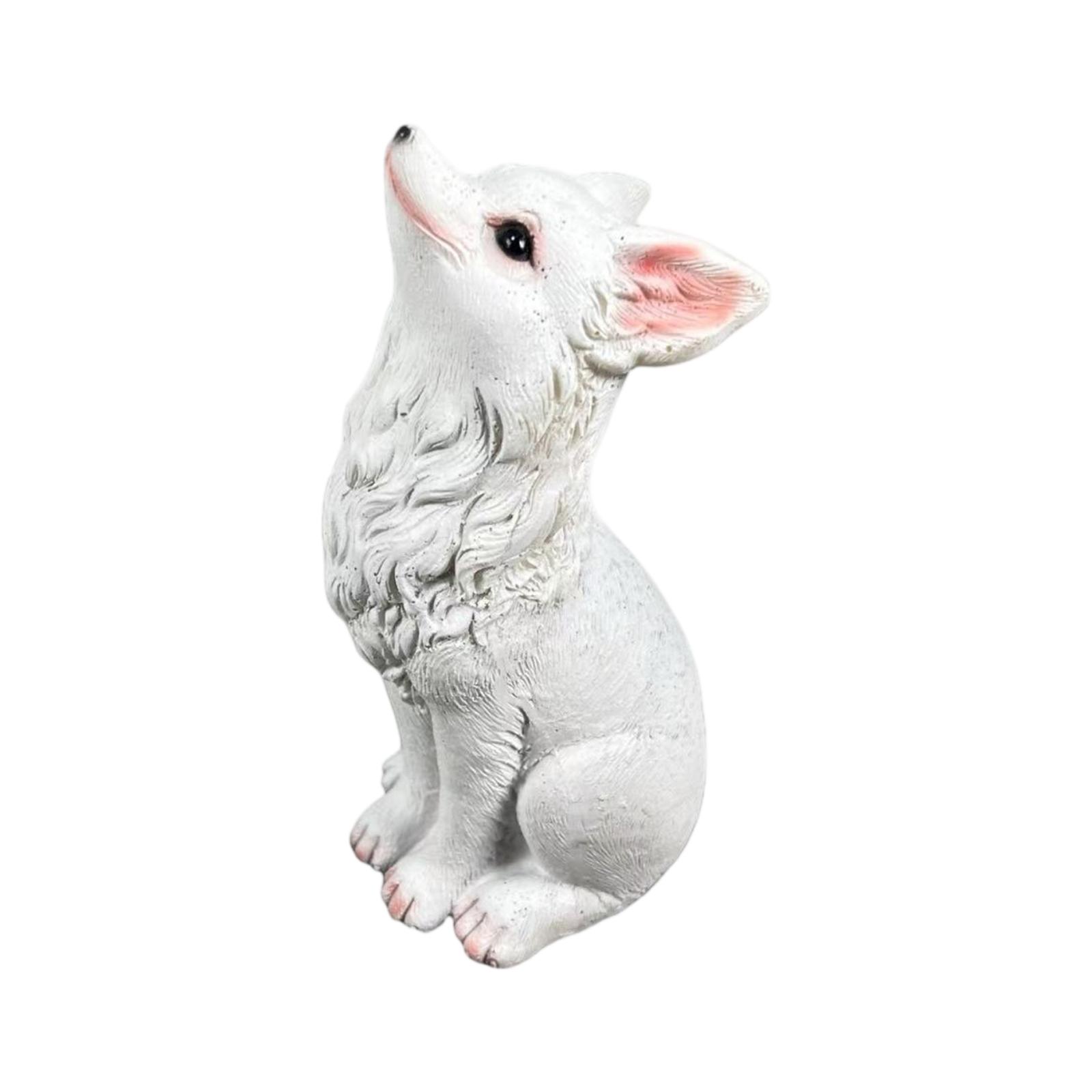 

Ornament Resin Decoration Outdoor Courtyard Garden Simulation Handicraft Decoration One Size белый