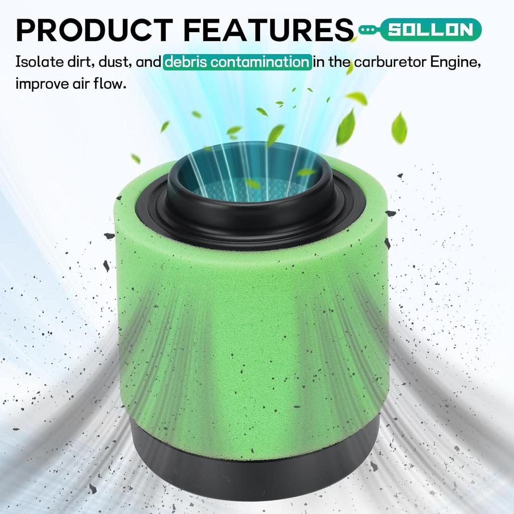 1253372 Air Filter for Polaris Trail Boss 325 330 2x4 4x4 Magnum 325 330 Trail Blazer 330 ATP 330 332 4x4 Blazer Quad ATV 2001-2009