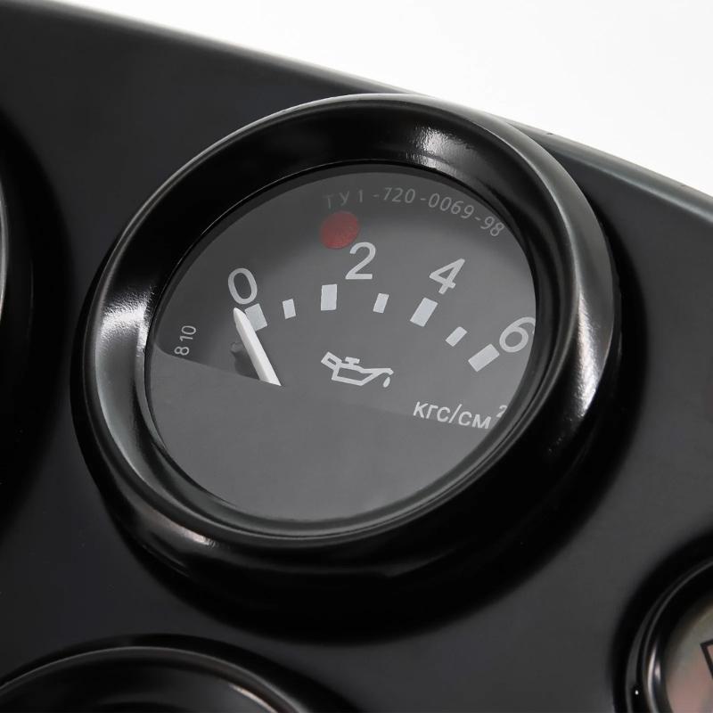 Universelles Armaturenbrett für Autos Wassertemperatur Voltmeter 5 in 1 Multifunktions-Dashboard-Cluster-Panel