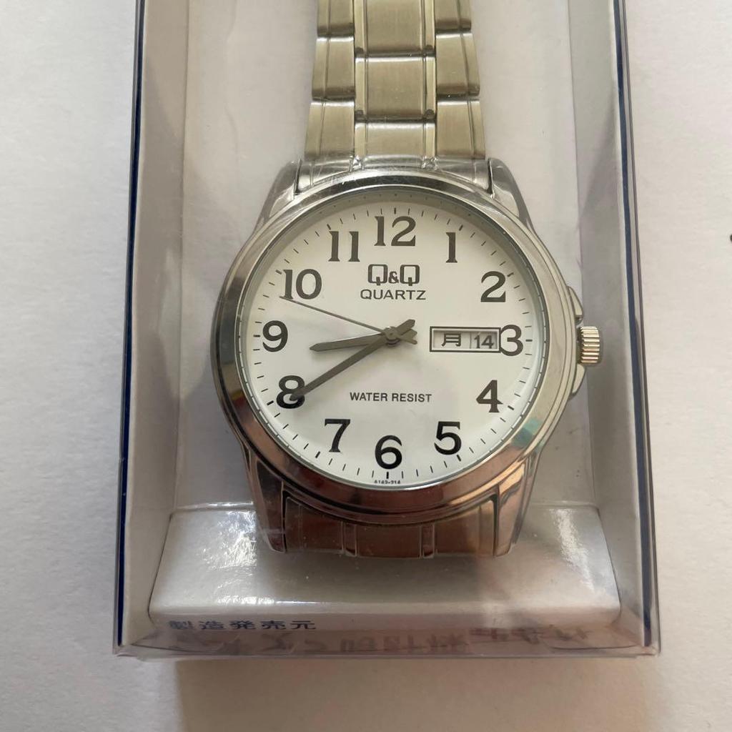 Used CITIZEN Citizen Q&Q Q&Q Men's Watch Analog