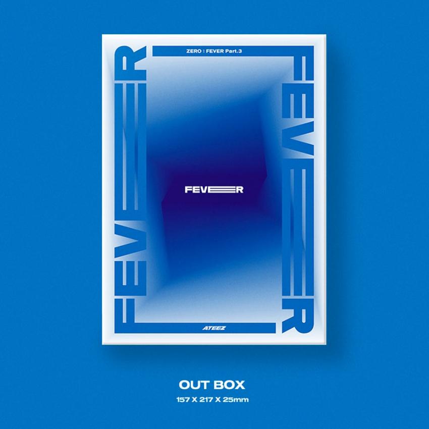 

ATEEZ [НУЛЬ : ГОРЯЧКА ЧАСТИНА. 3] 7-й міні-альбом Z VER.