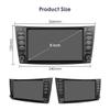 OSSURET 8" for Mercedes Benz E-class W211 E200 E220 E300 E350 E240 E270 E280 W219 with Car Radio Support Wireless Intelligent DVR Carplay Android Auto