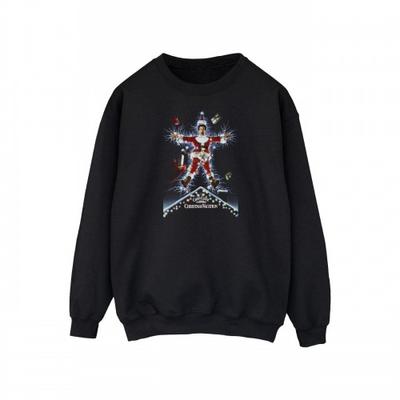 National Lampoon's Christmas Vacation Herren-Poster-Sweatshirt
