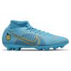 Nike Mercurial Superfly 8 Academy HG Outdoor Field Shock Absorbing Non-Slip Durable Lightweight Firm Ground Soccer Shoes DJ2867-484