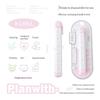 INS Aesthetic Kawaii Multilink Mood Stamp Cute Decorative Stamp for Journal Scrapbooking Travel Diary Decor