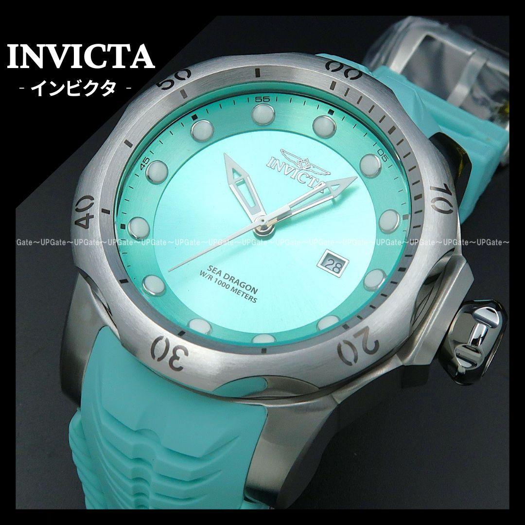 Used Highly waterproofSwiss made moveSea Dragon INVICTA Venom 45491 Invicta Venom