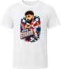 Josko Gvardiol, Kroatien Karikatur Fußball 2026 T-Shirt