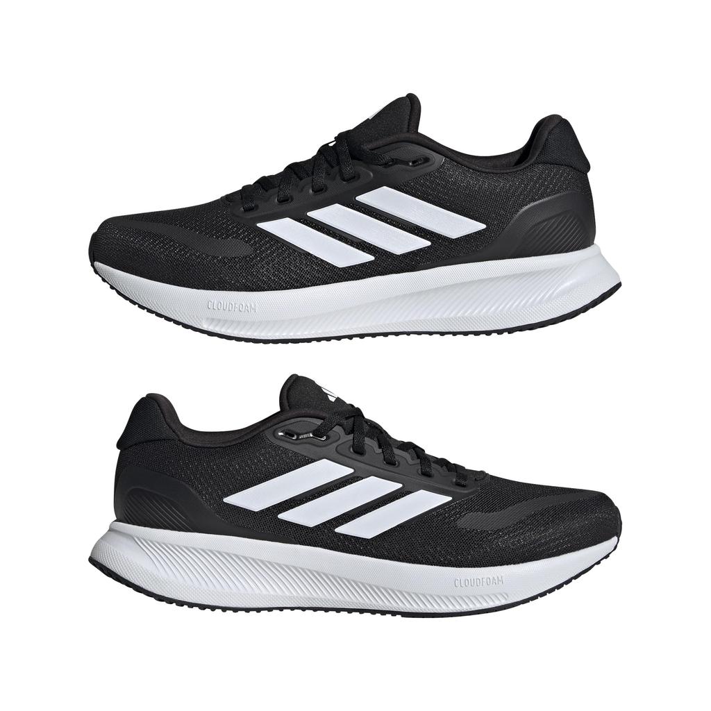 Running Shoes Core Runner 5 Running NKE45 Core Black cm [Adidas] Black/Footwear White/Core (IH7758) 30.0