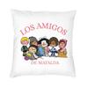 Humor Manga Mafalda Cushion Cover Sofa Home Decorative Quino Argentina Cartoon Square Throw Pillow Cover 40x40