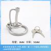 Stainless Steel Male Chastity Device with Catheter & Sounds,Cock Cage,Penis Ring Lock,Adult Game,Cock Ring A279-Plus Device