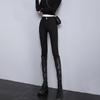 High-waisted Small Foot Jeans Women Spring and Autumn Tight Slim Elastic Pants Denim Jeans Pencil Pants