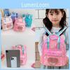 Backpack Unicorn Children Sequins Soft Material Toddlers School Travel Bags