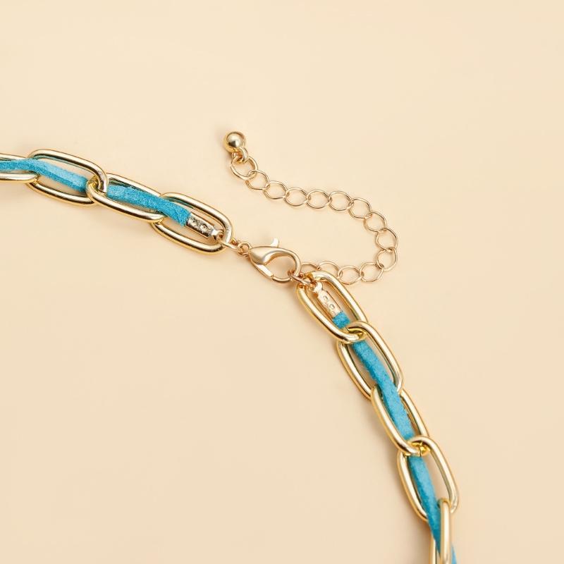 Beach Inspired Layering Necklace With Ocean Theme Charm Dainty Casual Jewelry Accessories For Everyday Wear