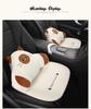 Siamese Cat Cartoon Plush Car Seat Cushion for Nissan N6/Tiida/Sylphy/N7/Tanlu/Qashqai