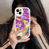 Lisa Frank Art For IPhone 16 15 14 16E 13 12 11 Pro Max Plus Phone Leather Case