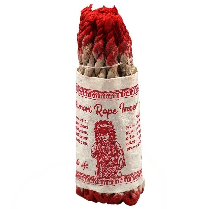 

Непальские благовония из веревки ручной работы на удачу, тибетские благовония для дома, для помещения, для комнаты для йоги, для мира, для помощи во сне, для очищения воздуха, натуральный аромат Rope incense