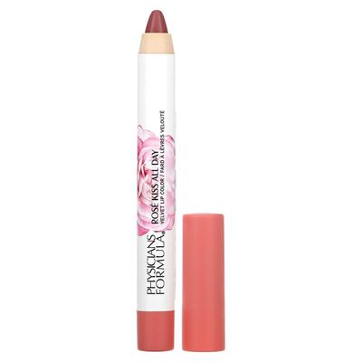 Rose Kiss All Day, Velvet Lip Color, 1711511Eye Doo, 4.3G(0.15Oz)