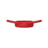Locator Case, Pet Silicone Locator Loss Prevention Tracker Waterproof Protective Case, Red