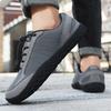 Fashion Unisex Wide Toe Sneakers Outdoor Travel Breathable Shoes Comfortable Lace Up Walking Sneakers Hiking Shoes Portable Plus Size 48