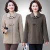 Women's Wide Women's New Double-sided Woolen Coat Lapel Wool Woolen Coat
