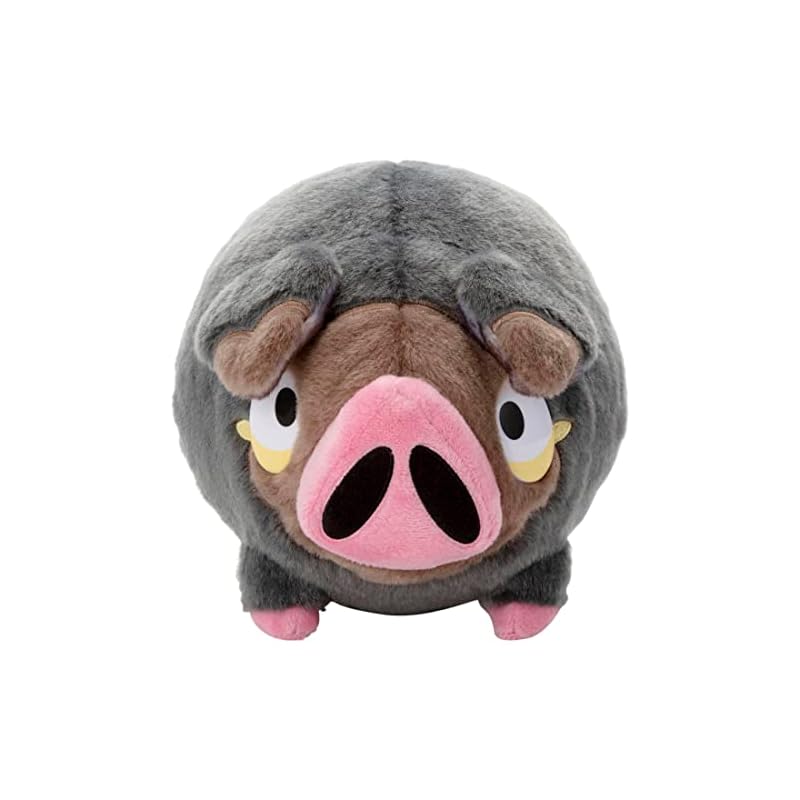 Takara Tomy Arts Pokémon I Choose You! Plush Toy Glutton, Approximately 19cm Tall