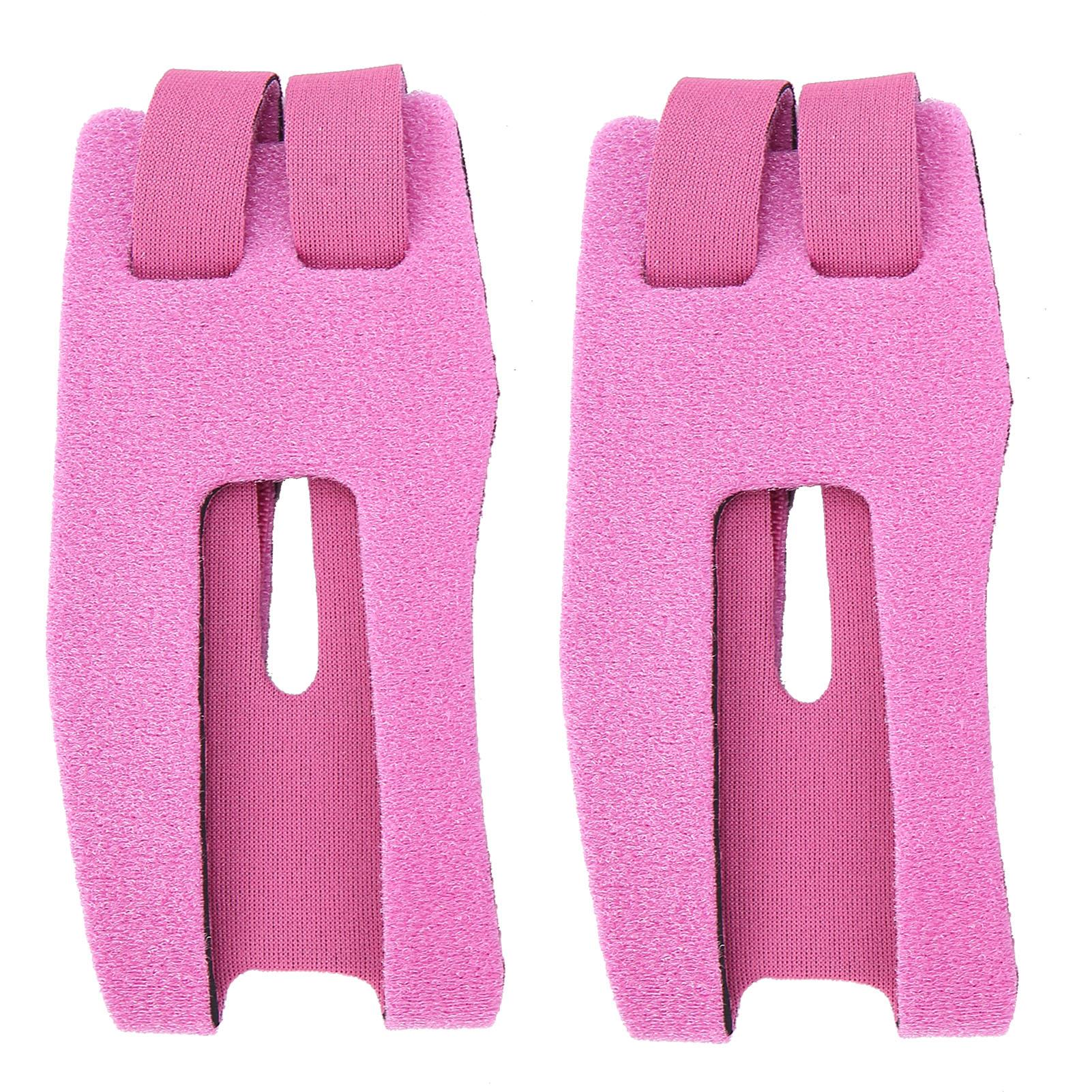 

1 пара ремней для поддержки локтя, дышащая эластичная ткань, спортивный напульсник, поддержка колена Pink L