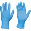 TRUSCO Disposable Nitrile Gloves L Blue Blue Powderless 0.10 100 Pieces TG Work TGNN10BL TG L 0.10