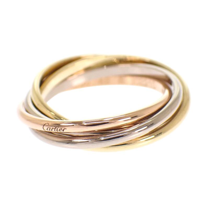 CARTIER  #9(JP Size) ring K18 yellow gold/K18 Pink Gold Women