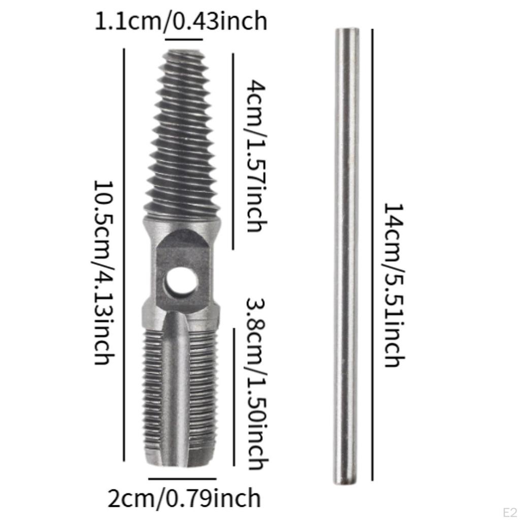 Bolzen- und Schraubenausdreherwerkzeug für Heimreparaturaufgaben