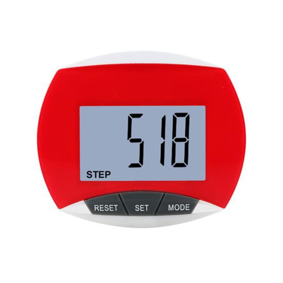 Running Pedometer High Clearly Sensitive Accurate Reading Clear Screen Count Steps Electronic Large Screen Pedometer Running Use