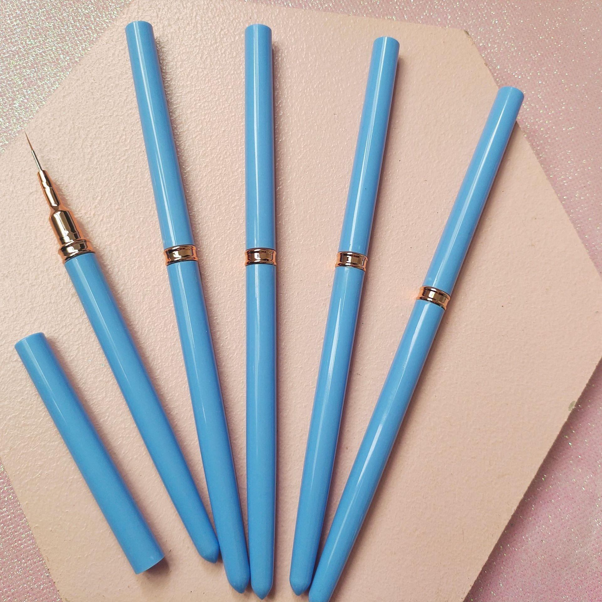 

Очень тонкая японская ручка-лайнер для нейл-арта - Профессиональный контур 7 мм для точного рисования