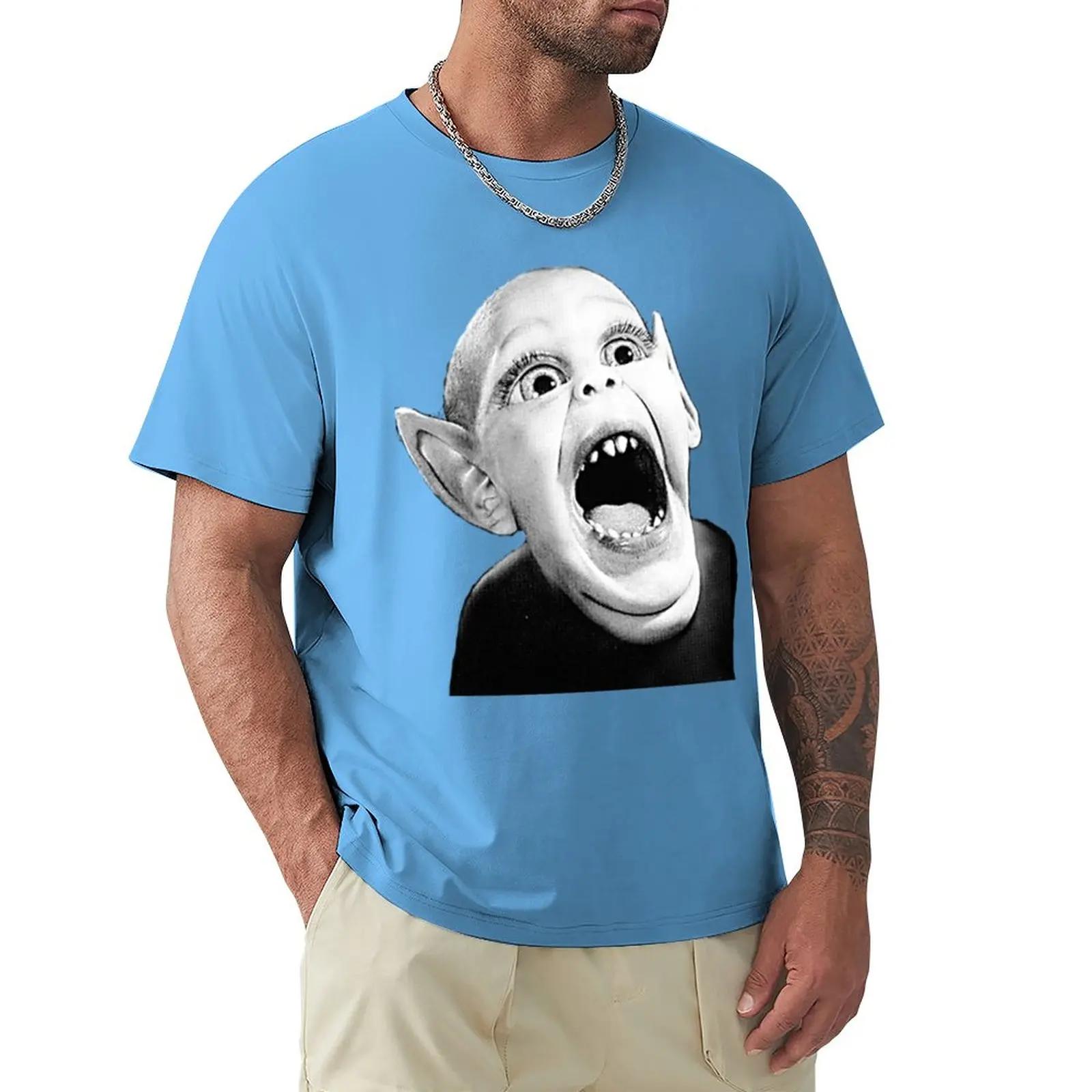 batboy TShirt tops vintage anime clothes Tshirt men S