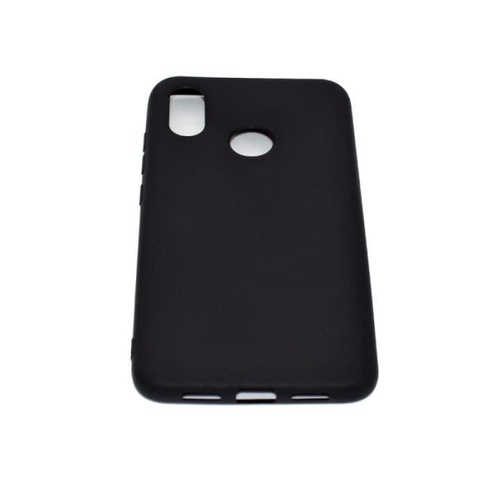 Coque Souple - Xiaomi - Mi 8 Se - TPU - Candy Noir - Protection Chocs et Rayures