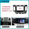 Car Radio Fascia For Mitsubishi Lancer 2008-2016 9 or 10.1 Inch Frame Android 2Din MP5 Player Stereo Panel
