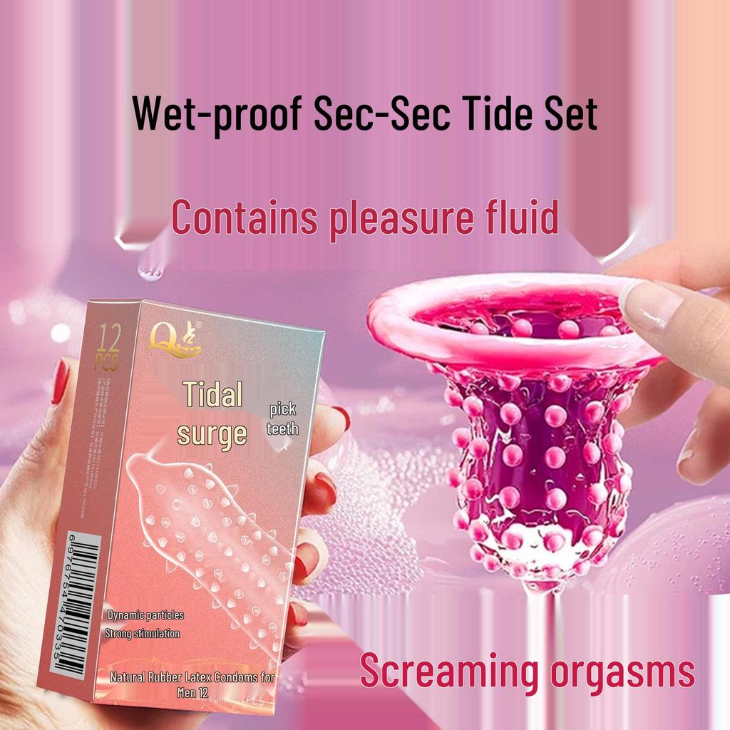 Q-spot Extra Thick Long-Lasting Condoms Set