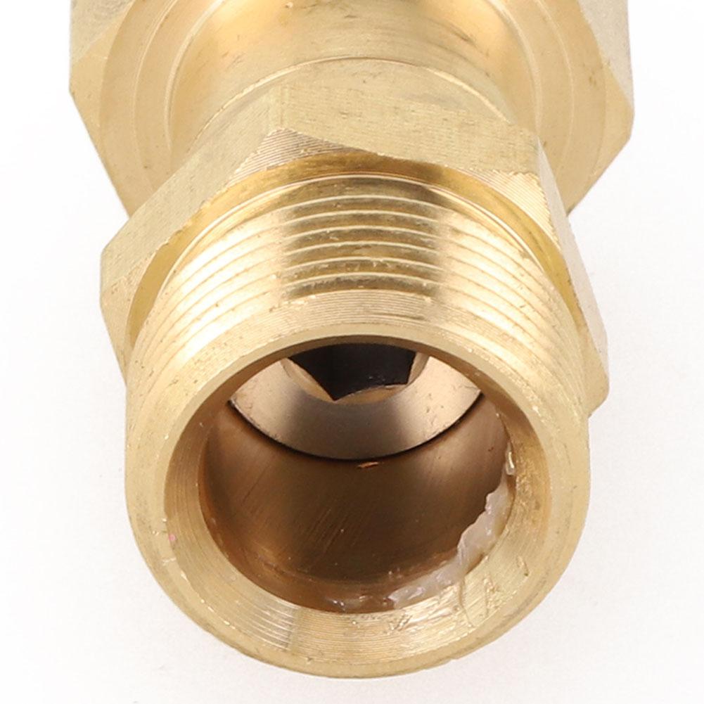 360-Degree Design Copper Swivel Fitting Pressure Washer Connector