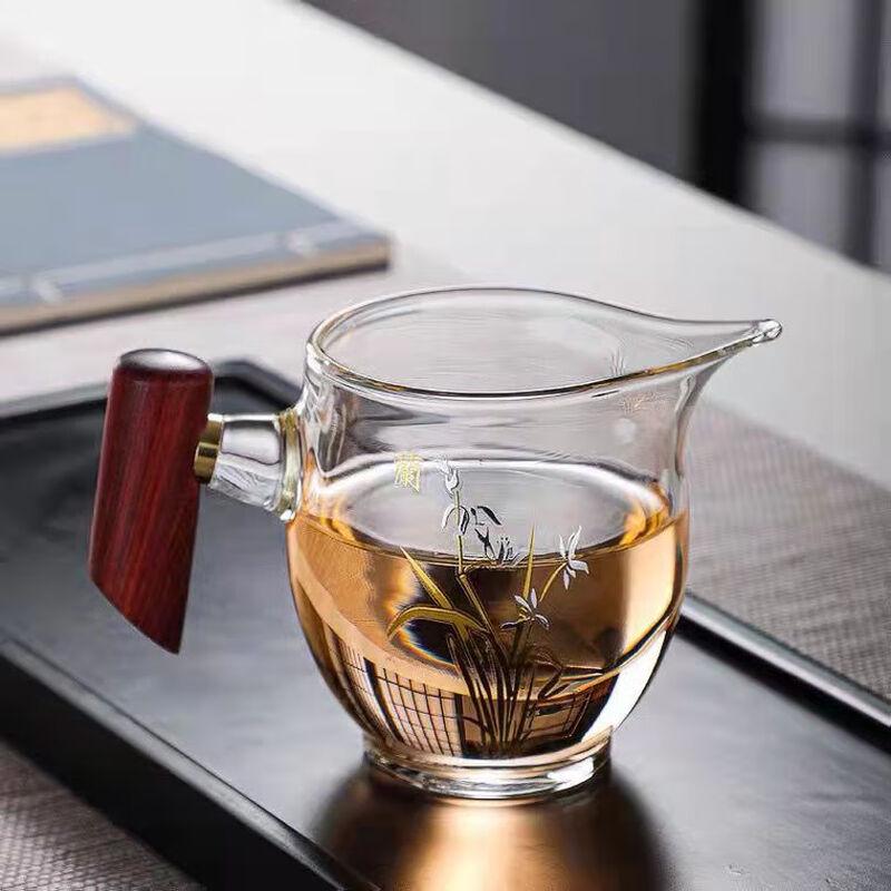 Changqi Mùquè Heat-Resistant Glass Gongdao Cup