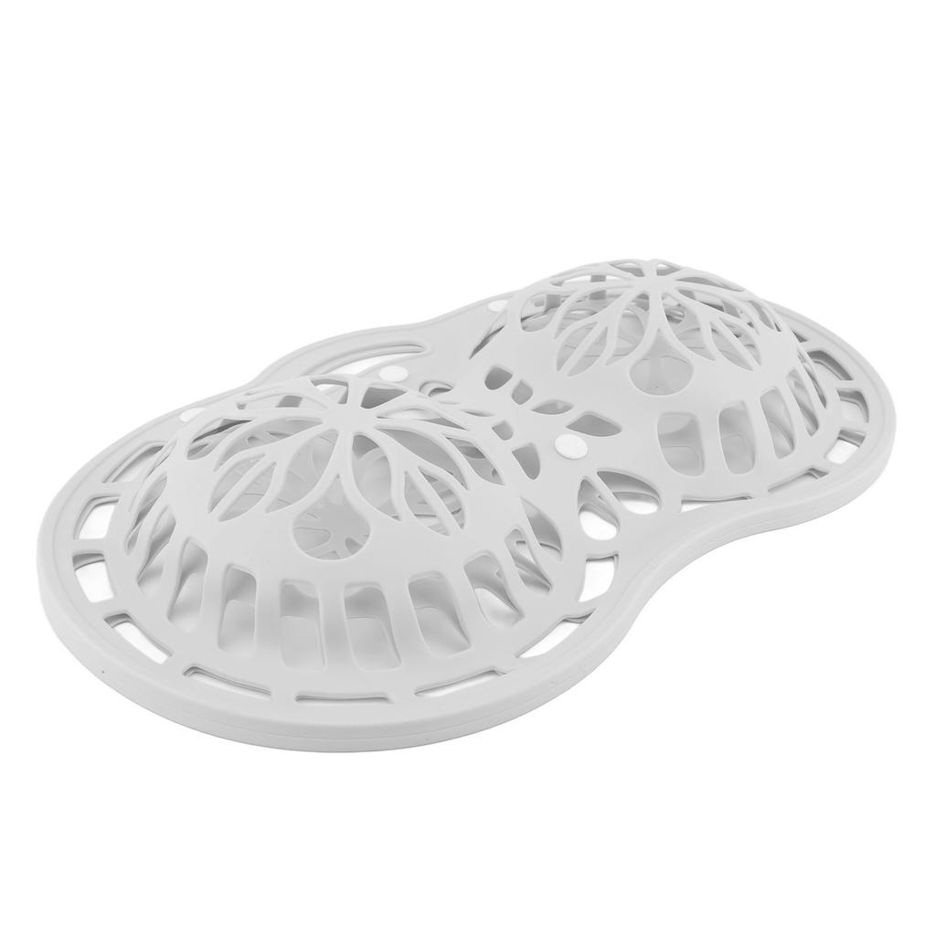 Silicone Lingerie Bags Underwear Washing Bag Dryer Bra Protector with Snap Buttons for Laundry Washing Machine A 36D