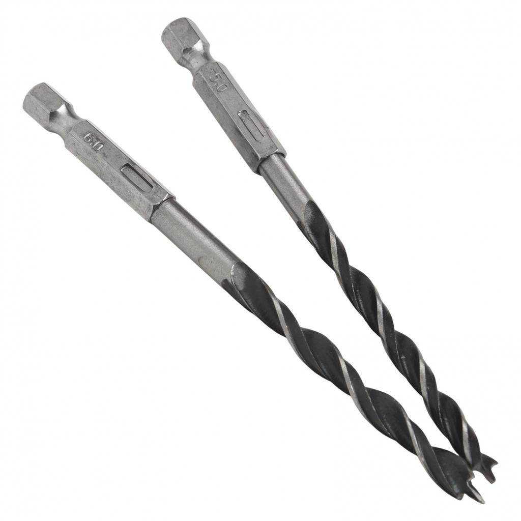 Three-pointed Drill Bits /10mm /5mm /8mm Hex Shank