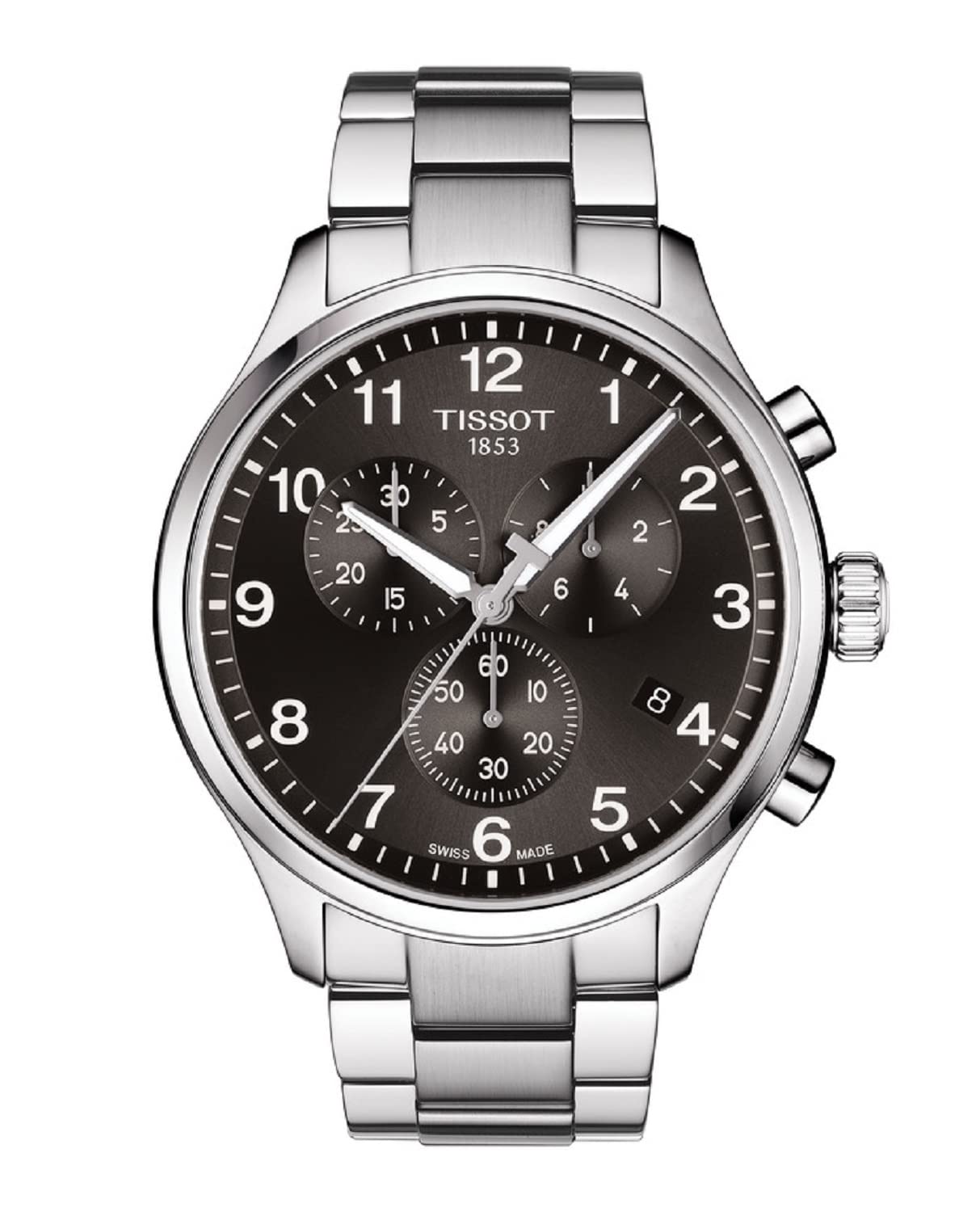 

Tissot Chrono XL Classic Bracelet Watch, T1166171105701, Men s, Black Dial